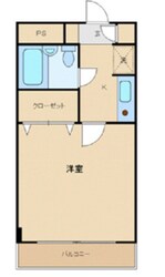 ラカータ川越の物件間取画像